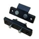 thumbnail image 2 of Contactos de taqué de cerradura eléctrica Conector de corriente Protector de puertas compacto Desgaste Negro 2 terminales, 2 of 9