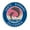 Dusk Blue, variant on Santa Barbara, California Dolphin Sunset 3.5 Inch Iron Or Sew On Embroidered Fabric Badge Patch Ocean Beach, Salt Life Iconic Series