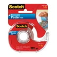 thumbnail image 1 of 3M MMM109BN 0.75 x 150 in. Removable Poster Tape, Clear - 4 Roll, 1 of 2