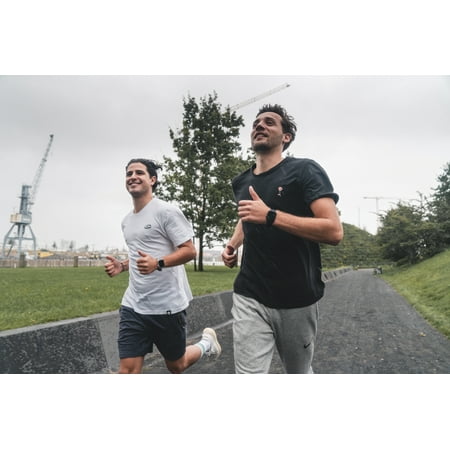 Xplora - XMOVE 35mm Activity and Fitness Tracker with Heart Rate Monitor - Gray