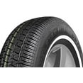 thumbnail image 2 of 2 Travelstar UN106 225/60R17 99T Classic Vintage White Sidewall All Season Tires UNILLPCR012 / 225/60/17 / 2256017, 2 of 3