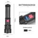 thumbnail image 2 of Linterna LED Rewera de 10 000 lúmenes, linterna superbrillante XHP70, recargable por USB, linterna táctica impermeable IP67 de 5 modos, luz de supervivencia de emergencia para acampar, senderismo y, 2 of 6