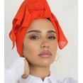thumbnail image 4 of Yoyauz Women's Lightweight Solid Color Chiffon Long Shawl Scarves Are Suitable For Spring Summer And Autumn, 4 of 7