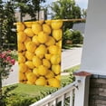thumbnail image 5 of Wukai Ripe Yellow Lemon Garden Flags Double Sided Welcome Garden Yard House Flags Outside Outdoor House (Only Flag), 5 of 8