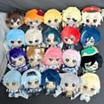 thumbnail image 2 of 20 Style 10CM Impact Tartaglia Zhong Li Xiao Albedo Diluc Kaeya Venti Ganyu Lumine Aether Plush Pendant Toy Keychain, 2 of 5