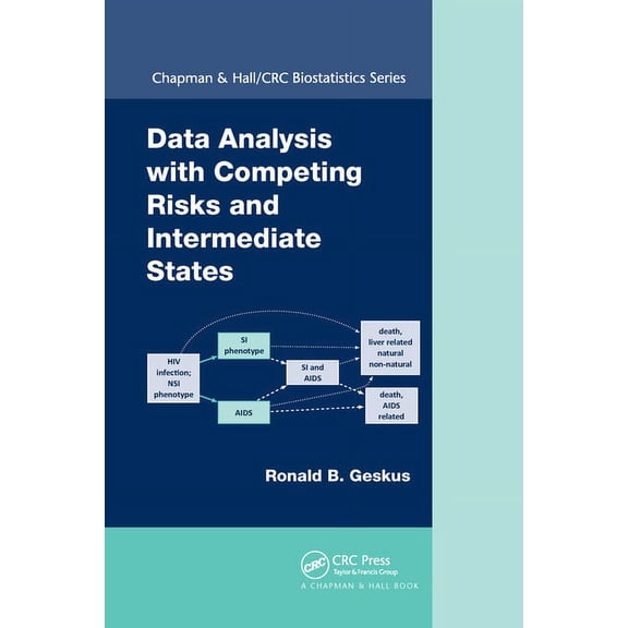 Chapman & Hall/CRC Biostatistics Data Analysis with Competing Risks and Intermediate States, (Paperback)