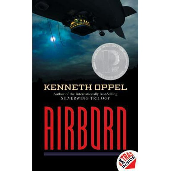 Pre-Owned Airborn: A Printz Honor Winner (Paperback) 0060531827 9780060531829