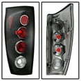 thumbnail image 2 of AKKON - For 02-06 Chevy Avalanche Pickup GMT800 Rear Black Tail Lights Brake Lamps Taillamps Replacement, 2 of 6