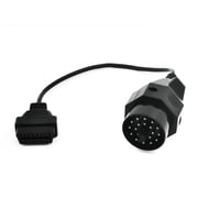 Bmw Obd2 Round Diagnostic Scanner 20-pin Adapter Cable E36 E46 E38 E39 E53 X5 Z3