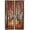 Style-3, variant on Fall Forest Curtains Rustic Vintage Autumn Nature Scenery Brown Wood Window Bedroom Living Room Bathroom Blackout Rod Pocket Decoration Window Drapes 2 Panels W52xL63in