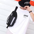 thumbnail image 2 of Bolso De Hombro Para Hombre, Riñonera Para Exteriores Con Tiras Reflectantes Para Hombres Y Mujeres, Riñonera De Trabajo Impermeable Para Deportes De Carrera seitruly AP007845-02, 2 of 6