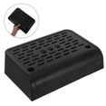 thumbnail image 3 of Elevated Cat Litter Ramp with Filter Function Black Plastic Cat Steps Litter Box Pedal Stool for Small and Elderly Cats, 3 of 4