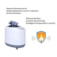 thumbnail image 3 of Steam Generator 2000W Larger Capacity 4L Steamer Pot For Home Sauna Wooden Barrels, 3 of 9