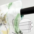 thumbnail image 4 of Bedroom Curtain Valance, Watercolor Flower Printed Decorative Solid Window Treatment for Living Dining Room, Rod Pocket, 52 x 18 in, 1 Panel, 4 of 6