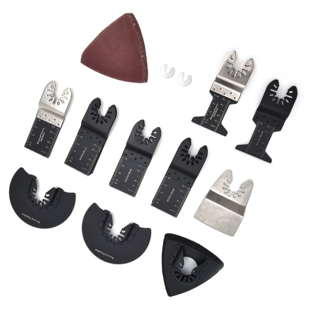 Quick Release Saw Blades,Oscillating Saw Blade High Multitool Blades Kit Oscillating Saw Blade Effortless Installation