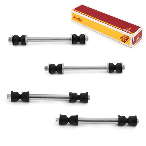 Metrix Premium Chassis Parts - 4 PC Front & Rear Sway Bar Stabilizer End Link Kit Fits 07-10 Ford Explorer Sport Trac, 06-10 Explorer, 06-10 Mercury Mountaineer, K700542, K7275, K700539, K80631