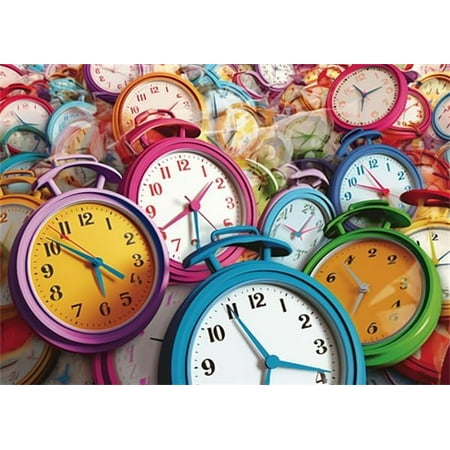 Jigsaw Puzzle 1000 Pieces For Adults Stopwatches Formation Wooden Educational Games Family Friend Home Decoration Funny Wall Art Gift Puzzles