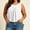 White, variant on yillto Women Plus Size Dressy Tank Sleeveless Office Tops Casual Business Work Crewneck Pleated Shirts