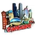 thumbnail image 2 of 3D Chicago Magnet, 2 of 2