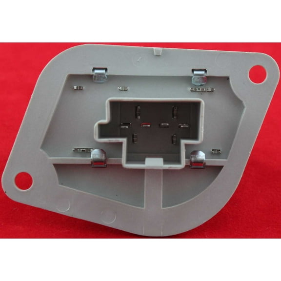 Blower Motor Resistor Compatible with 1997-2001 Jeep Cherokee 1997-2006 Wrangler 4Cyl 6Cyl 2.5L 4.0L 2.4L