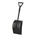 thumbnail image 1 of SHINYPASING 1Set Snow Shovel Car Snow Cleaner Black PP for Outdoor Snow Cleaning, 1 of 8