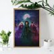 thumbnail image 4 of Hocus Pocus Kits de Pintura de Diamantes para Adultos 5D DIY Diamond Art Kits Full Drill Diamond Dots para Regalo Decoración de Pared y Relajación Artes de Gemas 20*30cm, 4 of 6