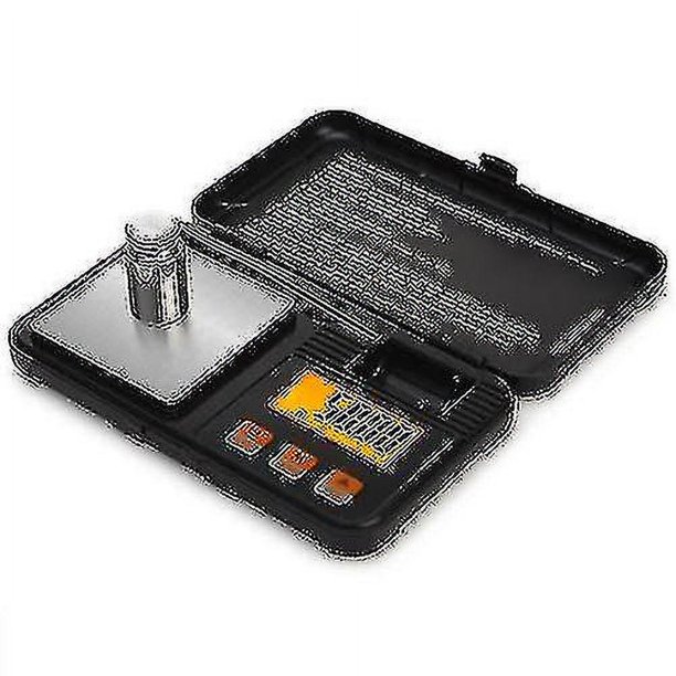 Báscula digital profesional de alta precisión de miligramo, 200 g/0,01 g