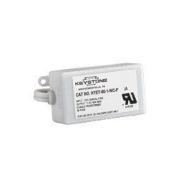 keystone ballasts 12 volt halogen transformer ballast model number ktet
