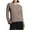 Brown, variant on Women's Solid Color Cable Knit Sweater, Long Sleeve V-Neck Pullover, Casual Knitting Cotton Knitwear for Women - Walmart Trendy Classic & Cozy Essential Black S