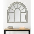 thumbnail image 2 of Safavieh  Palladian Grey 33-inch Decorative Mirror - 32" x 33" x 0.8", 2 of 5