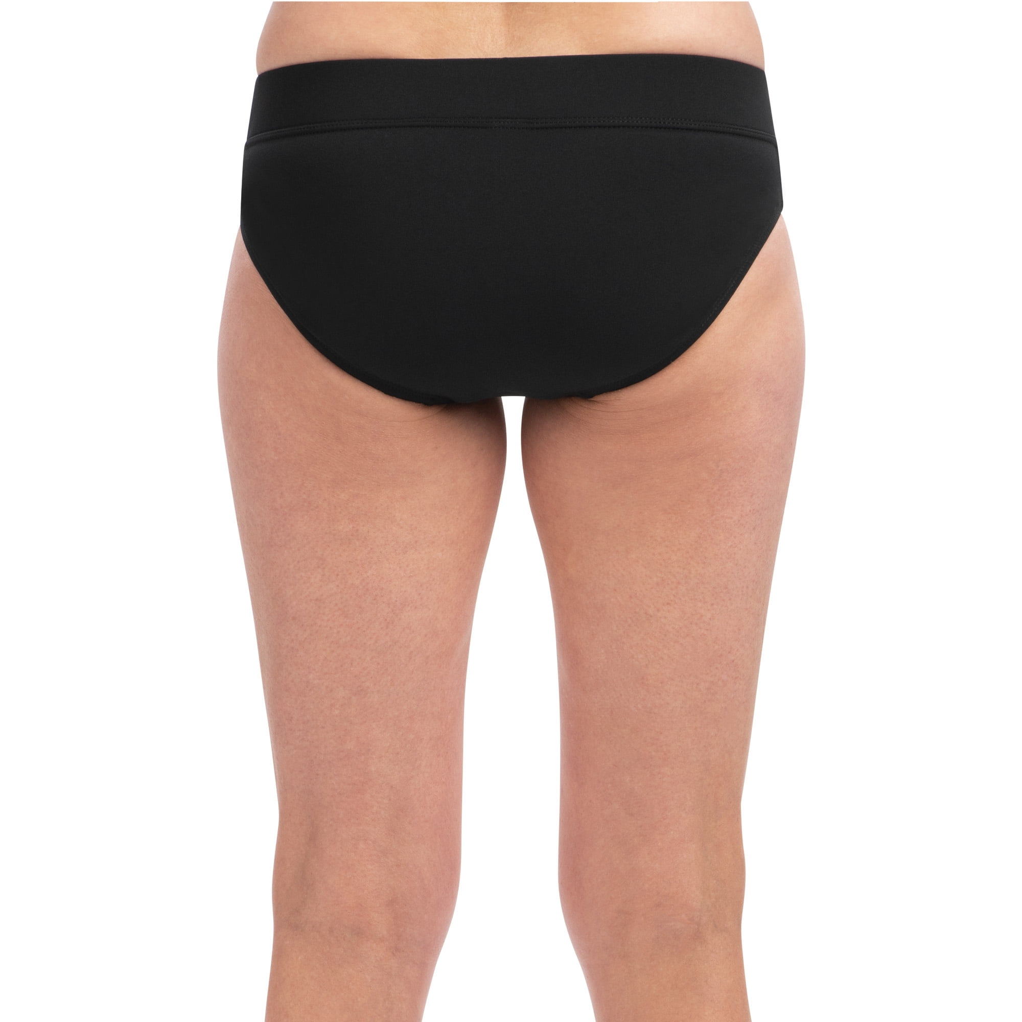Dolfin Aquashape Core Collection Moderate Brief Female - Navy, Medium, 100% Polyester