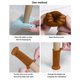 thumbnail image 4 of 20 Piezas Cubierta de Protección de Pata de la Mesa Fieltro Engrosado Silicona Muebles Silla Pierna Pies Suelo Protector Escritorio Pierna Suelo Protector ANGGREK  Otros, 4 of 8