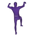thumbnail image 4 of Costume de Déguisement Original Morphsuit, Violet, TTG, 4 of 4
