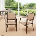 Mainstays Sand Dune 7 Piece Outdoor Patio Dining Set