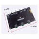 thumbnail image 2 of Placa Amplificadora de Potencia Digital TPA3116 de 2.1 Canales, 2 X 50 W + 100 W, Alta Potencia, 8-24 V, Gold-528BHV, 2 of 5