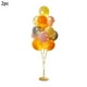 thumbnail image 2 of Juego de 2 Soportes Inflables para Globos Navideños con 28 Globos Multicolores, 2 Luces y Bomba de Aire | Decoración Reutilizable para El Suelo con Globos para Fiestas de Navidad, Bodas, Cumpleaños,, 2 of 6