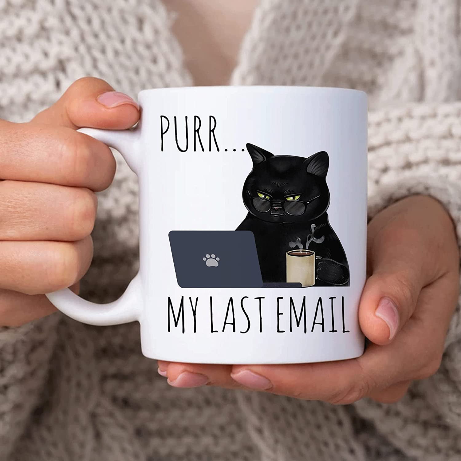 Personalized So Tired Need A Break, Funny Cool Cat Coffee Tea Mug, Unique  Birthday Christmas Gift For Friends Family, Funny Gift Ideas, Quarantine  Gift, Ceramic Novelty Coffee Mug, Tea Cup, Gift Pres 