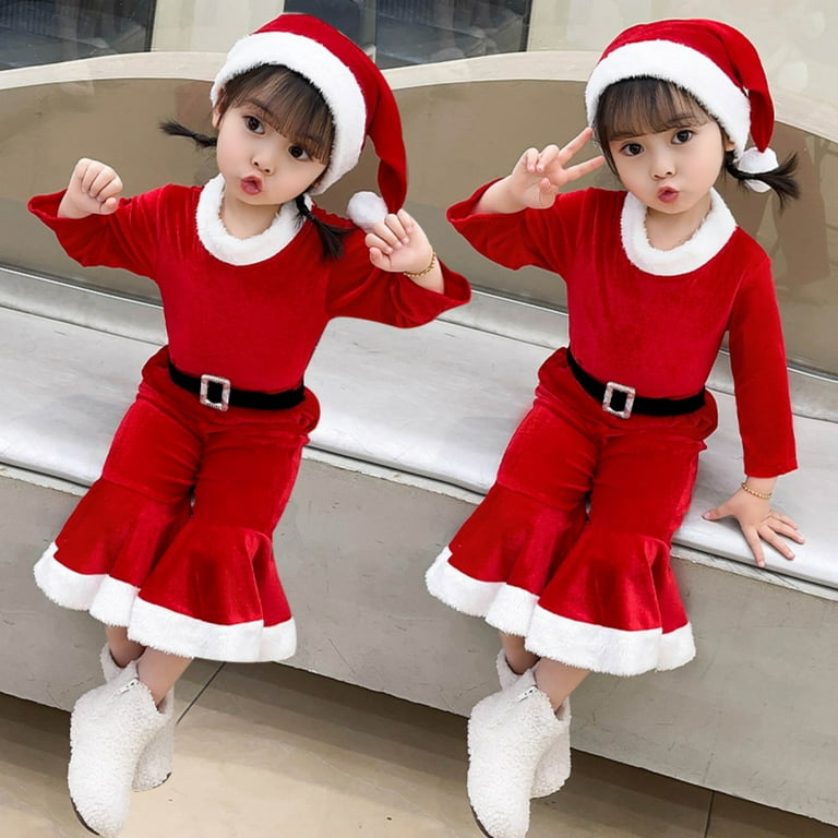 Baby girl santa outfit new arrivals