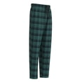thumbnail image 3 of Pantalón George Para Hombre Talla CH Color Verde Estilo Pijama, 3 of 4