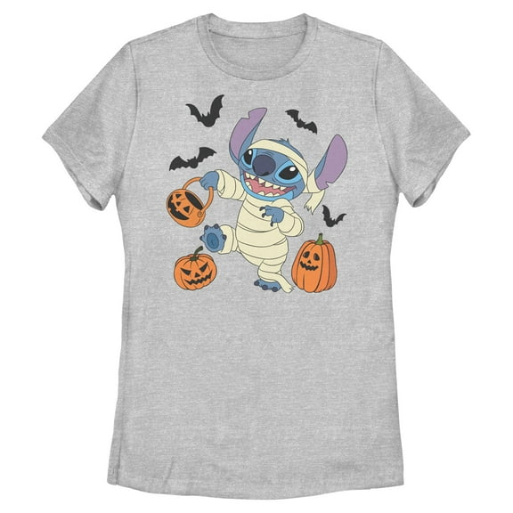 Womens Lilo & Stitch Big Mummy Stitch T Shirt