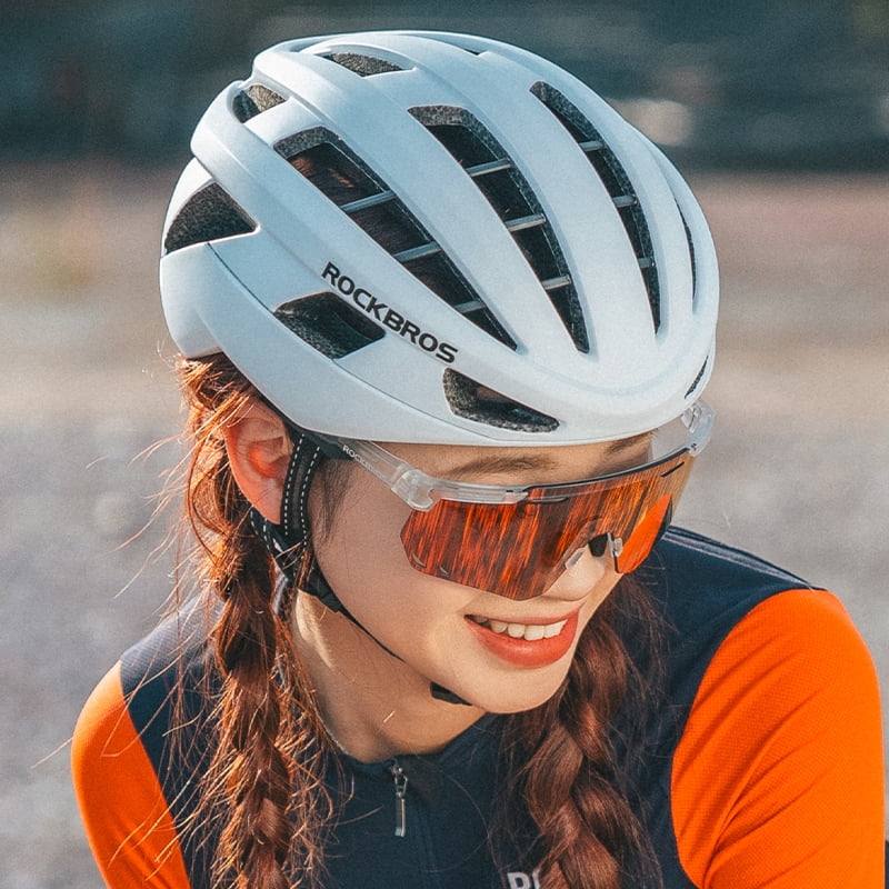 ROCKBROS Cycling Sunglasses Photochromic Polarized Lens Windproof UV400 Sunglass