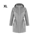 thumbnail image 1 of Chaqueta deportiva para mujer, para niñas, al aire libre, impermeable, a prueba de viento, abrigo, ropa, gris, xL Sweethay HA6452-04B, 1 of 6