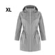 thumbnail image 1 of Chaqueta deportiva para mujer, para niñas, al aire libre, impermeable, a prueba de viento, abrigo, ropa, gris, xL Methold HA6452-04B, 1 of 6