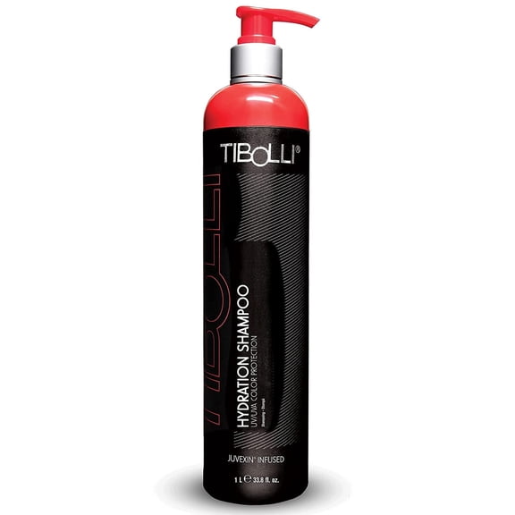 TIBOLLI Hydrating Hair Shampoo (33.8 Fl Oz/1000ml) To Help Moisturize Repairing Shampoo Dye Free Smoothing Treatment For Damaged Hair To Strengthen Hair, Paraben Sulfate-Free Surfactants