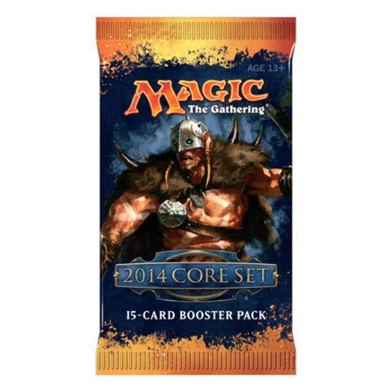 Magic The Gathering Magic 2014 Booster Pack - Walmart.com