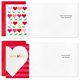 thumbnail image 4 of Tarjetas de San Valentín Hallmark, paquete de 36, rosa, rojo y foil dorado, 4 of 9