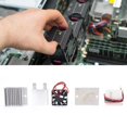 thumbnail image 1 of Keenso TEC1-12706 Heat Sink Thermoelectric Cooler Peltier Plate Module 60W Water Cooling System Kit, 1 of 8