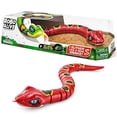 thumbnail image 2 of Robo Alive Serpiente Slithering Snake Series 3 Rojo por ZURU Juguete de reptil con luz rob Robo Alive Robo Alive, 2 of 2