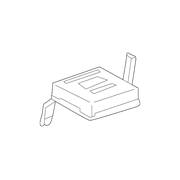 Genuine OE Lexus Control Module - 89540-60440