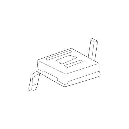 Genuine OE Lexus Control Module - 89540-60440